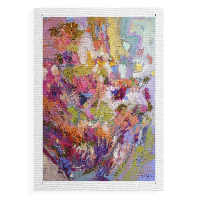 Heartland - Impression sur toile seulement - NON-CADRE, H 12 po x l 8 po