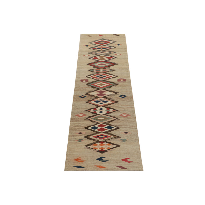 One-of-a-Kind 2'6" X 8'11" Hand Knotted Area Rug