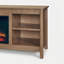 Kells 81" Electric Fireplace TV Stand-512395315
