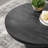 Wood 35.98" Round Coffee Table with Cylindrical Leg-377101037