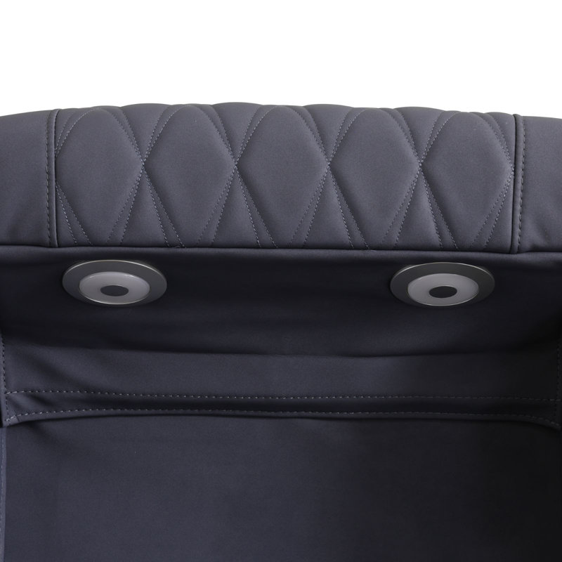 Fauteuil inclinable en cuir Star Stone , Gris