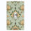 Metal Light Switch Plate Cover; US Standard Size 1 Gang Toggle - Floral Damask Pattern