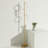 Saturn 66" Modern LED Floor Lamp with 3 Removable Ring Lights and Gold Finish, 3-Way Dimming