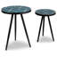 Ensemble de tables basses 3 pièces Toshiaki