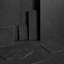 Era 12x12 Stacked Matte Limestone Look Porcelain Mosaic Tile-1825326274
