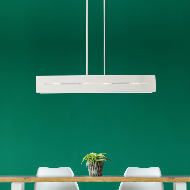 Soma 4 - Light Pendant, Brushed Nickel