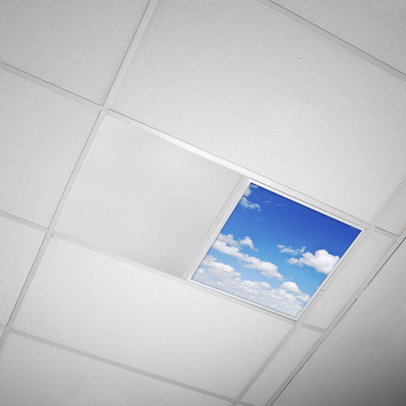 Cloud Square Fixture Component Ceiling Light