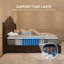 Matelas hybride ferme de 14 po avec support central renforcé-192056437-192056439