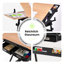 Adjustable Height Steel Drafting Table