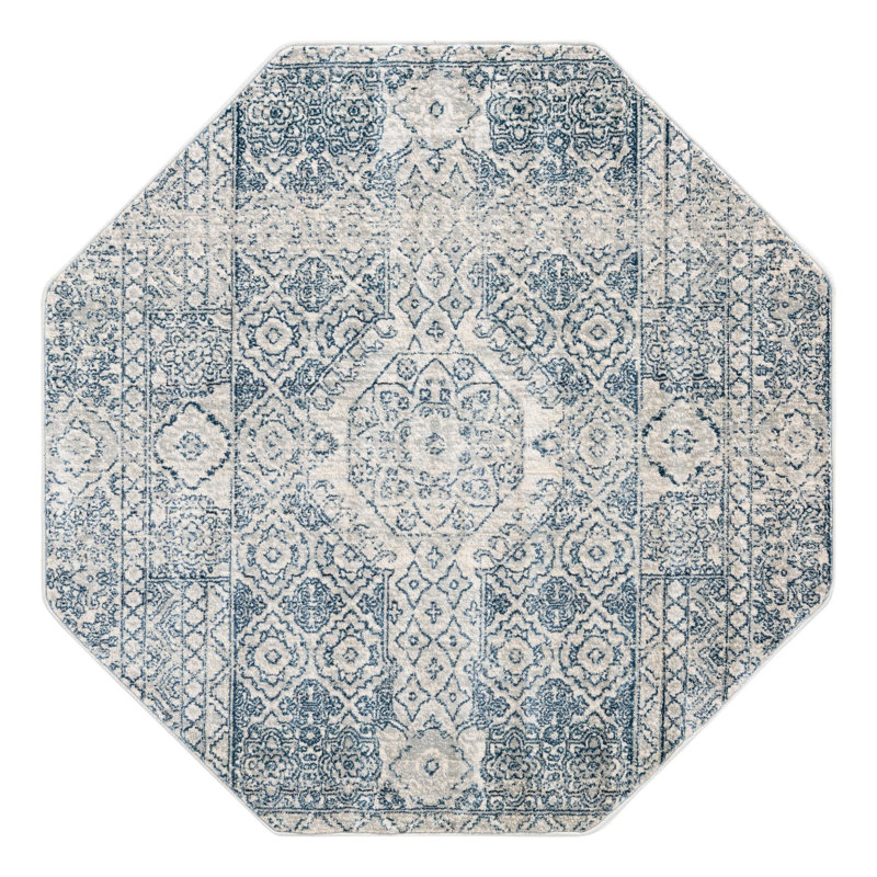 Alize Indoor Rug, Octagon 4' x 4'