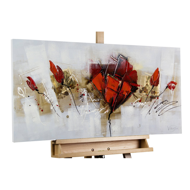 Hand -painted repertoire of the arts acrylic painting