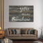 «You Are My Sunshine Typographie I», reproduction sur toile tendue-793499040