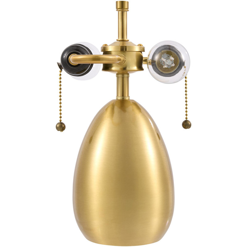 Elijah Table Lamp, Gold