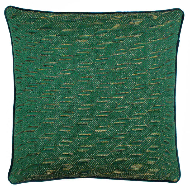 Geometric Square Pillow Cover