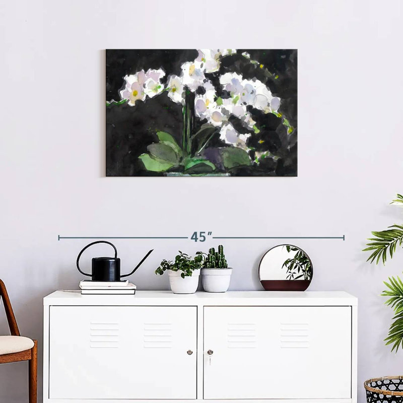 Harnek Quelque chose de floral II, H 20 po x l 30 po