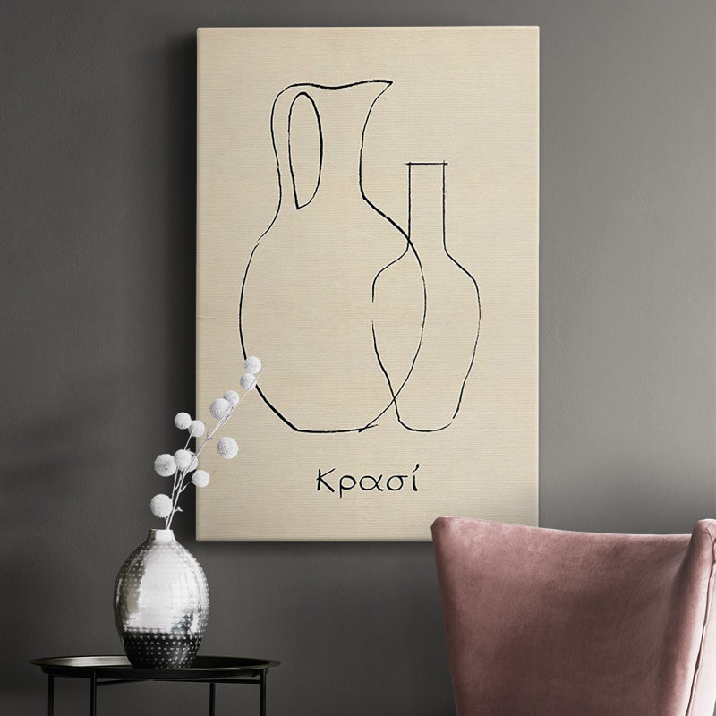 " Greek Blessing II ", 27" H x 18" W x 1" D