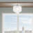 Hanson Fabric Semi Flush Mount-280999376-280999366