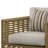 GEMMA 5 - Person Patio Conversation Set with Cushions