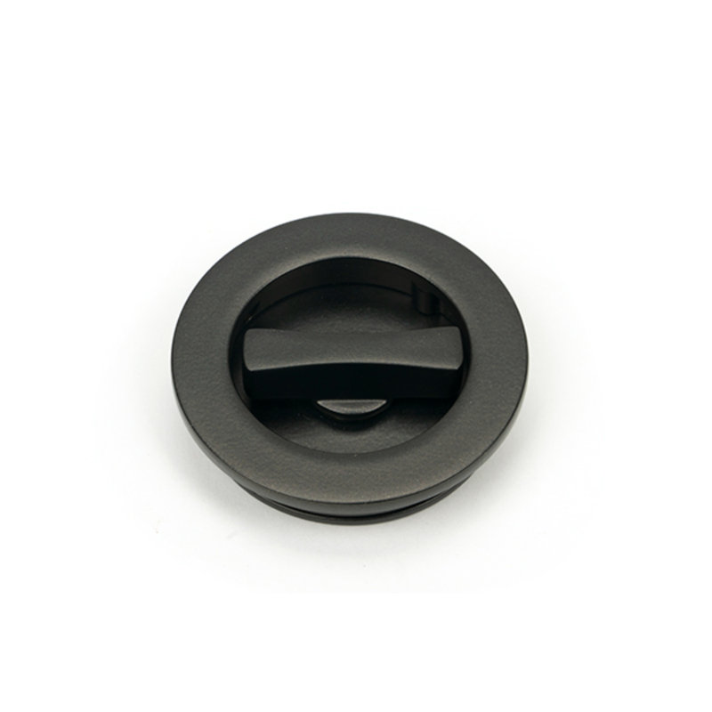 Door Accessory, 6cm H x 6cm W x 1.3cm D, Aged Bronze