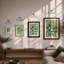 Dine by Design Art Deco - Framed Print-1071437258-1071437257