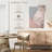 Avery Blush Pink Grey Mountains III-108240121
