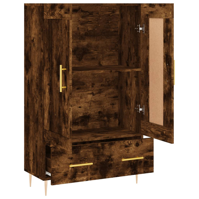Vytis 69.5cm Sideboard, Smoked Oak