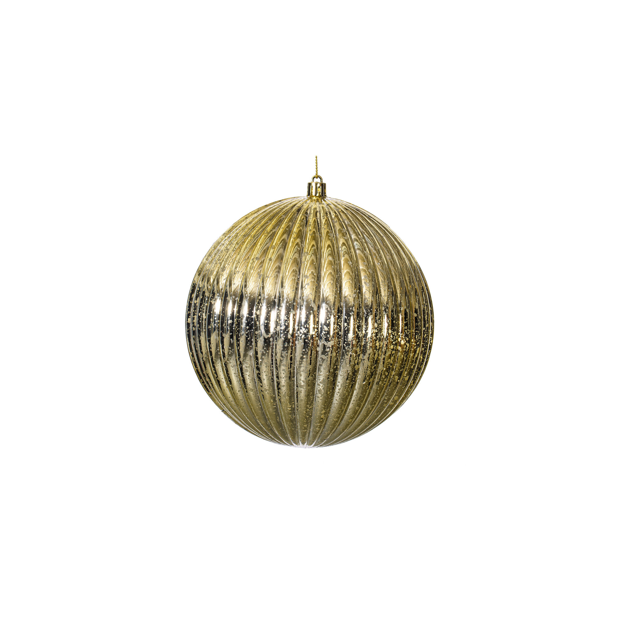 Chistmas Ball Ornament Set of 4, Beige