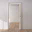 Semi Sheer Door Curtain Single Panel