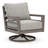 Franchette Swivel Outdoor Lounge Chair