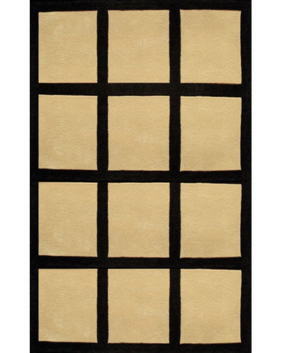 Bright Rug Geometric Indoor Rug
