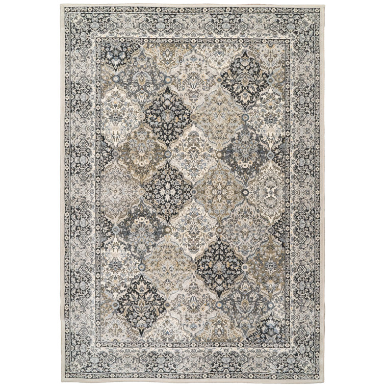 Attell Oriental Indoor Rug