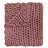 Donna Sharp Chunky Knit Mauve Woven Throw-1632625860