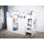 Wizard Single (3') Storage Kids Bed with Desk