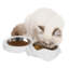 Plat double CT Pixi, blanc