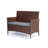 Albria Premium All-Weather Wicker 4 - Person Patio Conversation Set with Cushions-1217463524