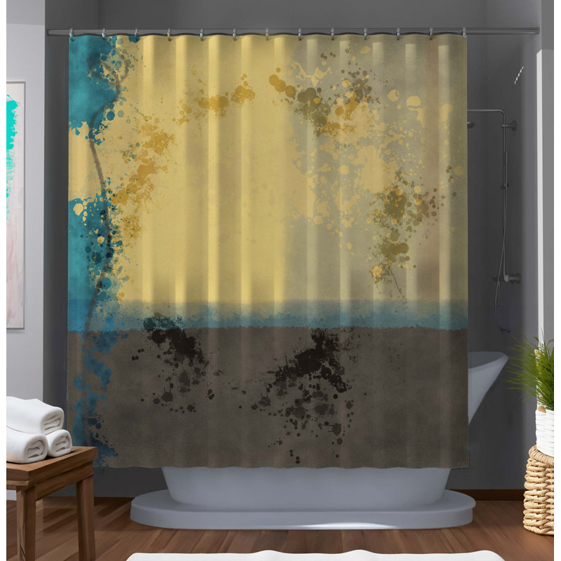 Rideau de douche sonore et intéressant