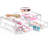 4-Drawer Cosmetic Acrylic Organizer, Stackable, Large in Clear