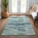 Aleighna Area Rug with Non-Slip Backing