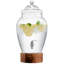 Distributeur de boissons en verre Madera
