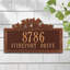 Ivy 2-Line Wall Address Plaque-2026255794-2026255806