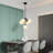 Rubinstein 5 - Light Black Pendant