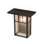 1 - Light Outdoor Bulkhead Light