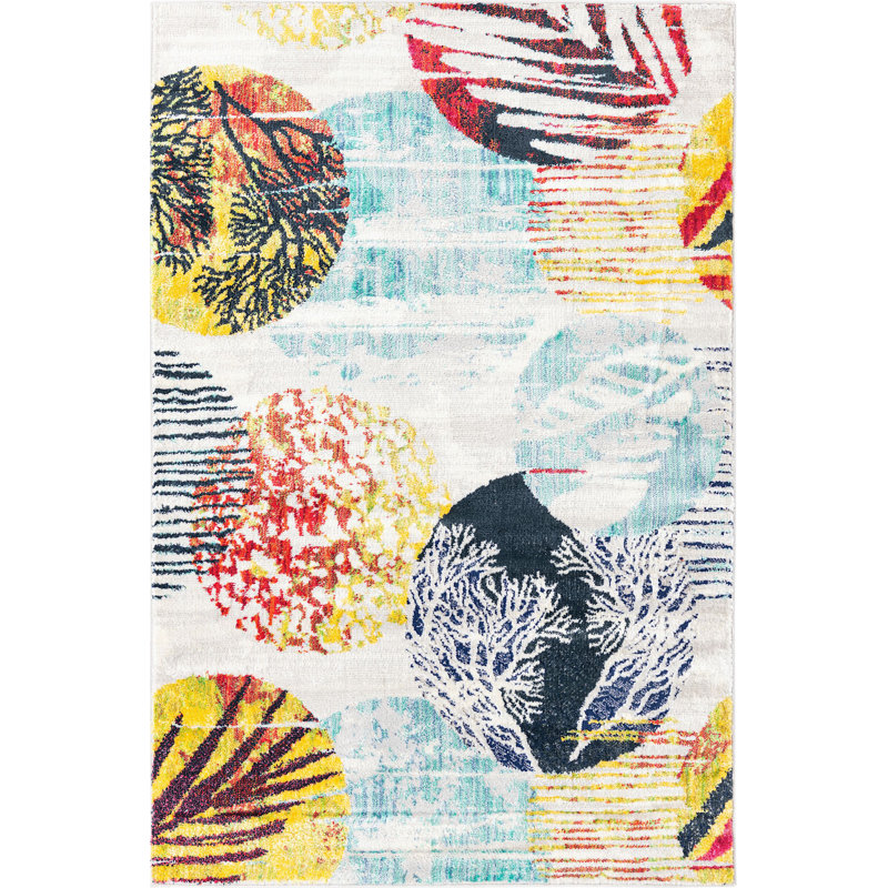 Odebolt Indoor Rug, Runner 2' x 6'
