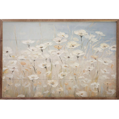 Field Of Poppies By Accent Art Studio