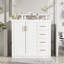 Armoire de rangement en bois massif-469227943