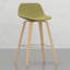Tabouret à hauteur de comptoir / de bar Bentwood (ensemble de 2)-1577748945