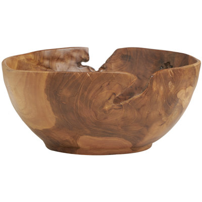 Gila Handmade Solid Wood Decorative Bowl 1