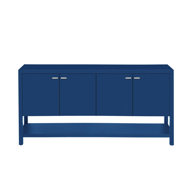 Console fonctionnelle avec beaucoup de rangement, Marine