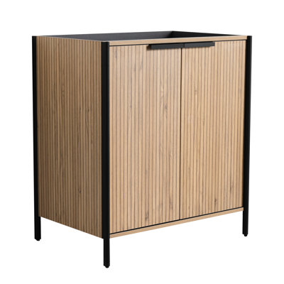 Meuble-lavabo 30 po - Contreplaqué, Café, Entretien - Meuble-lavabo