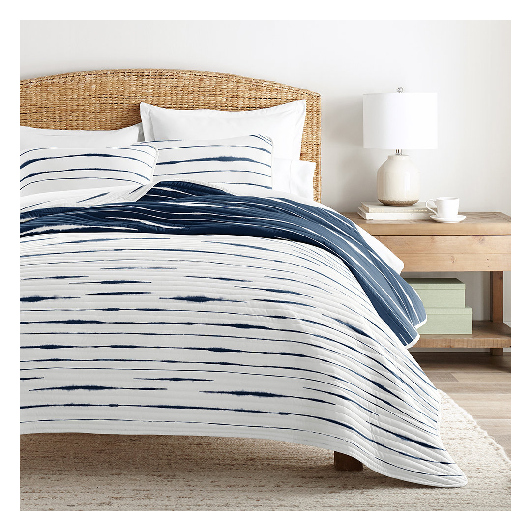 Becky Cameron Lightweight Coastal Reversible Quilt Set